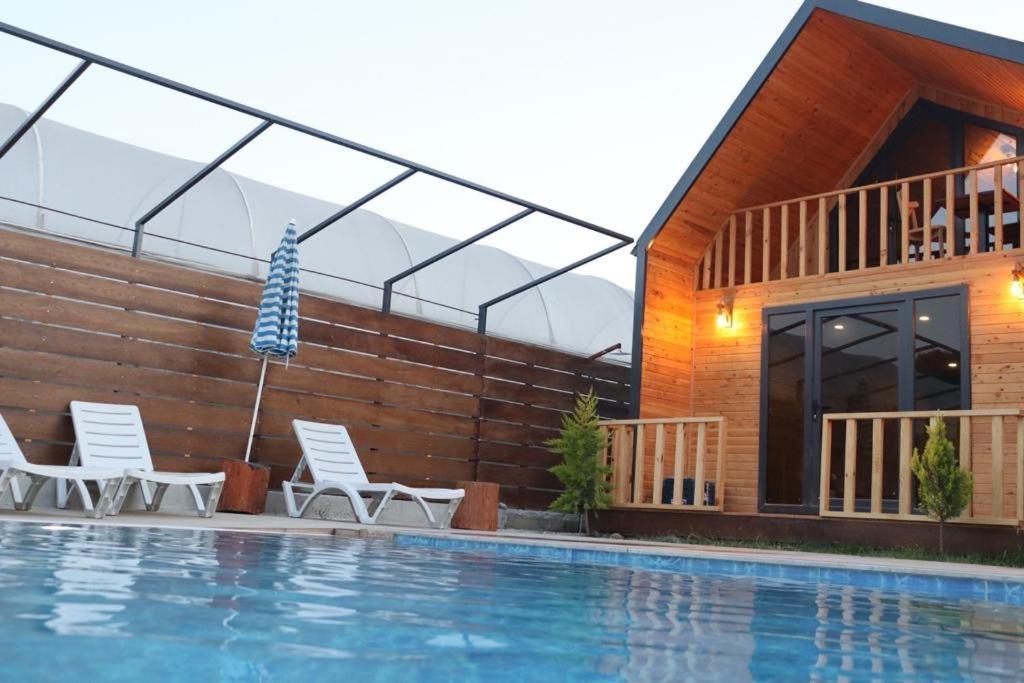İrbeç Apart&Bungalow Demre Exterior foto
